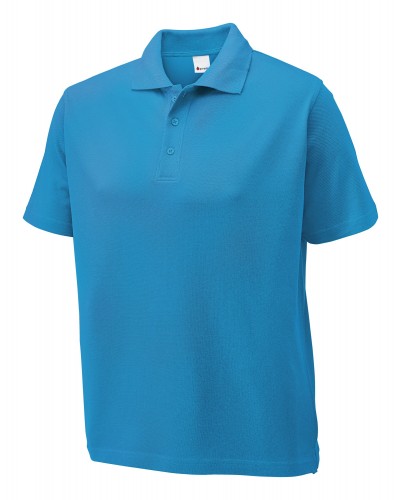 Promodoro 2019 Freisteller Poloshirt-Groesse-turquoise