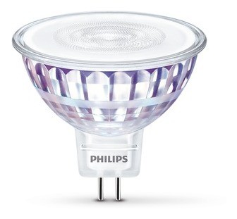 Philips 2020 Freisteller LED-Reflektorlampe-GU5-3-MASTER-LEDspot-MR16-7W-2700K-warmweiss-621-lm-36-UC 81471000
