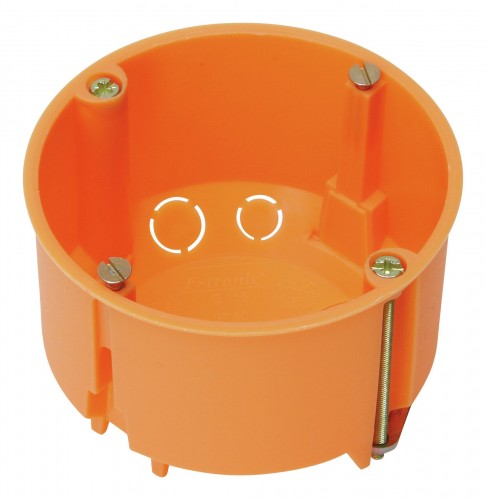 Kopp 2021 Freisteller Hohlwanddose-Dose-ISO-70-mm-47-mm-tief-orange