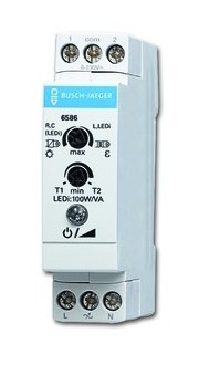 Busch-Jaeger 2017 Foto Tastdimmer-2-100W-universal-REG-Lichtwertspeicher 6586