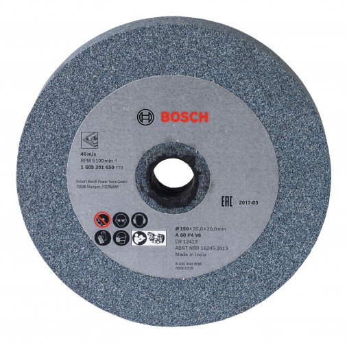 Bosch 2024 Freisteller Schleifscheibe-Doppelschleifmaschinen-Koernung-60 1609201650