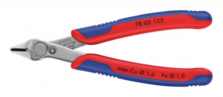 Knipex 2019 Freisteller Elektr-Seitenschn-F0-140mm-Super-Knips
