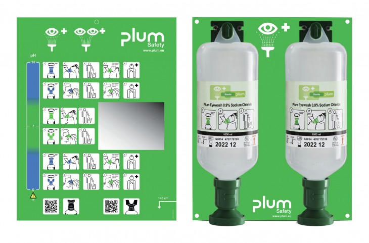 Plum 2022 Freisteller Augenspuelstation-Maxi-2-Flaschen-1000-ml-Natriumchloridloesung 4708