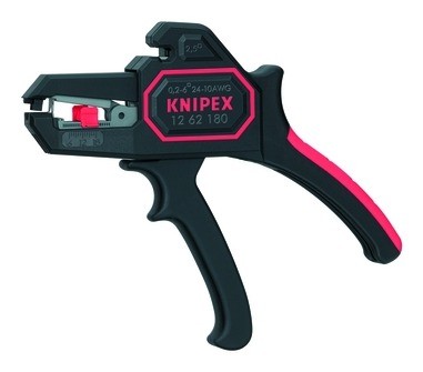 Knipex 2020 Freisteller Abisolierzange-0-2-6-qmm 1262180SB