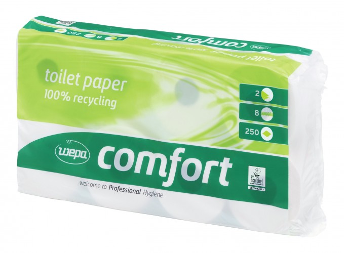 Wepa 2019 Freisteller Toil-papier-Comfort-2-lg-weiss-64-Rollen