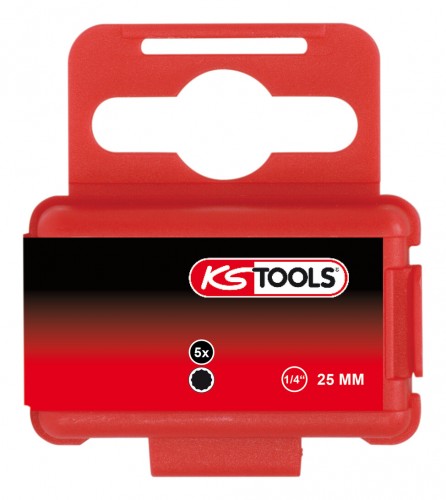 KS-Tools 2020 Freisteller 1-4-Bit-XZN-25-mm-M
