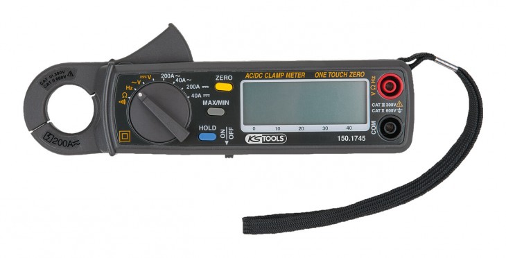 KS-Tools 2020 Freisteller Digital-Amperezange-200A 150-1745 1