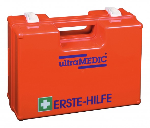 Ultramedic 2020 Freisteller Erste-Hilfe-Koffer-orange-Super-II-DIN-131169