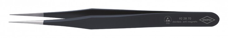 KNIPEX ESD-Pinzette 105mm mit feinen Spitzen
