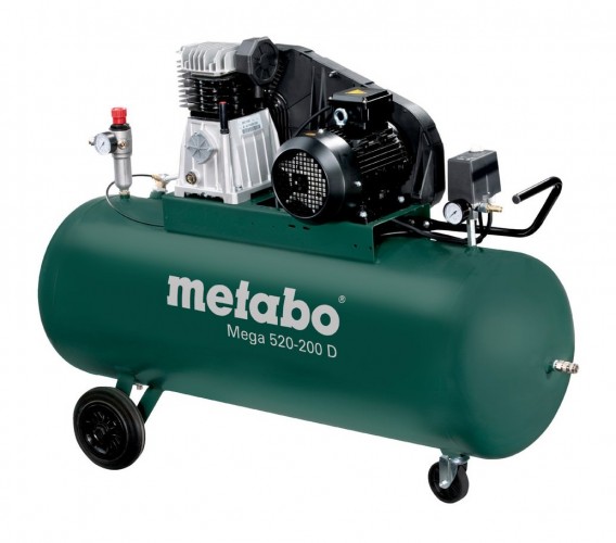 Metabo 2017 Foto Mega-520-200-D-Kompressor 601541000