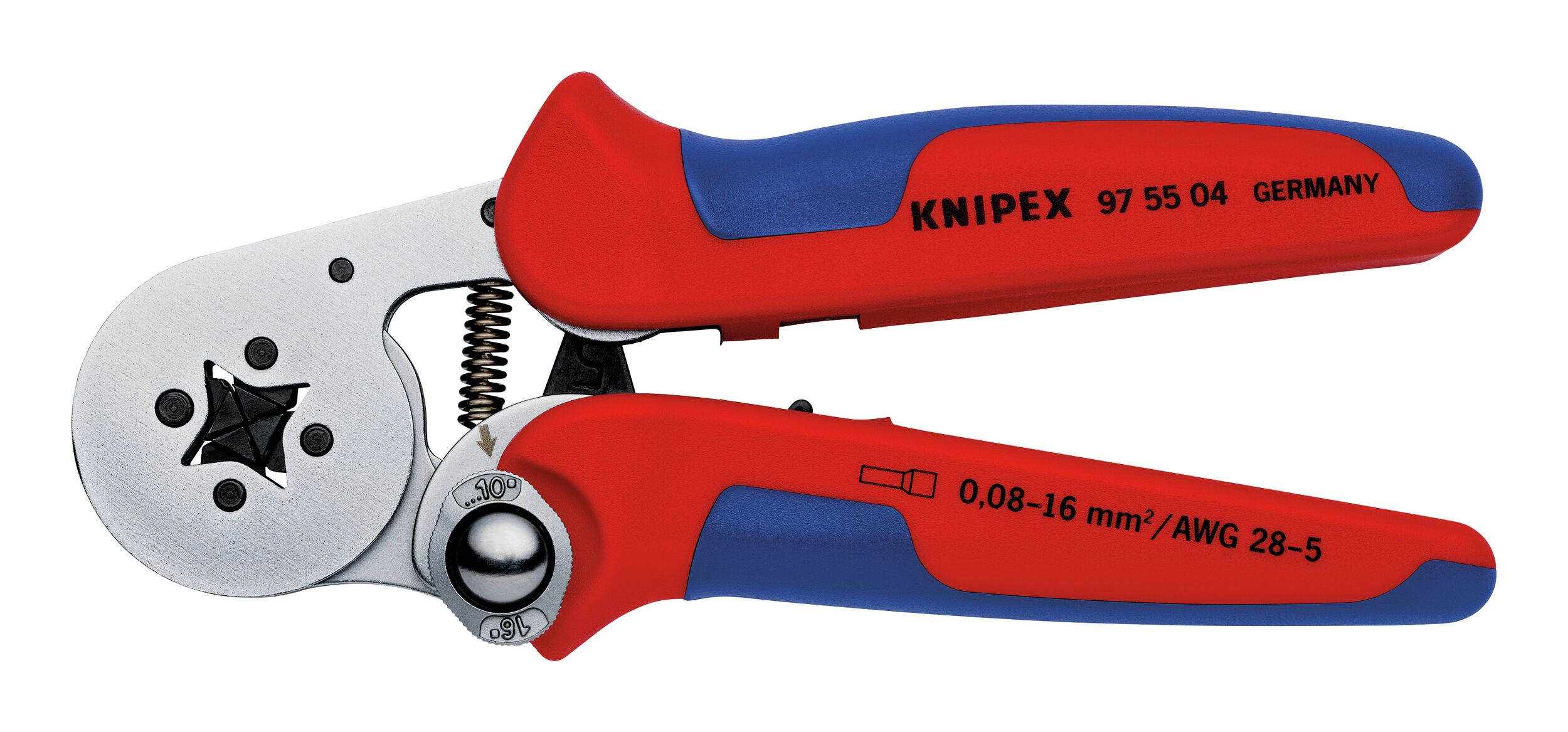 Knipex Crimp-Hebelzange 97 55 04 | 97 55 04