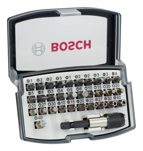 Bosch 2024 Freisteller 32-teilig-Extra-Hard-Schrauberbit-Set 2607017564