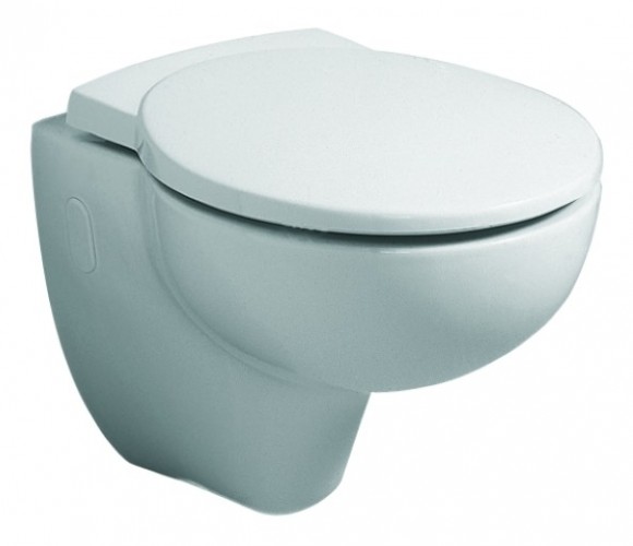 Keramag 2015 Kombination Joly-Tiefspuel-WC-6-Liter-wandhaengend-203060 WC-Sitz-Deckel-571005
