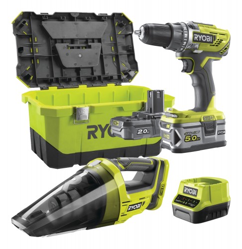 Ryobi Tools 2021 Freisteller R18DD3-252VT