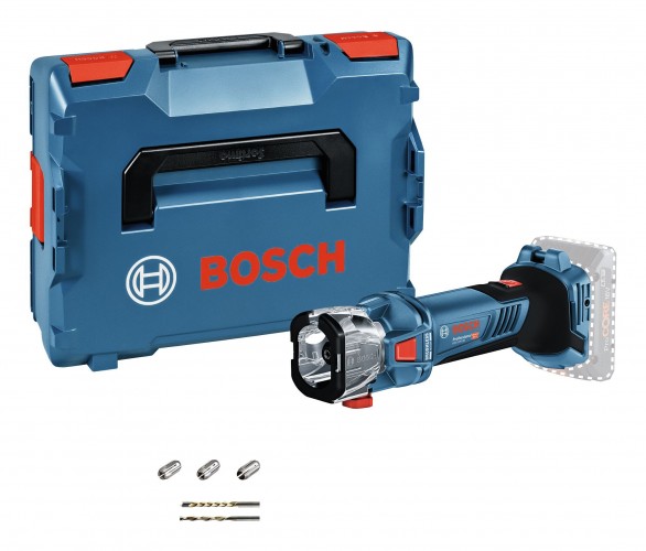 Bosch-Professional 2024 Freisteller Akku-Rotationswerkzeug-GCU-18V-30-Ohne-Akku-in-L-BOXX-136 06019K8002