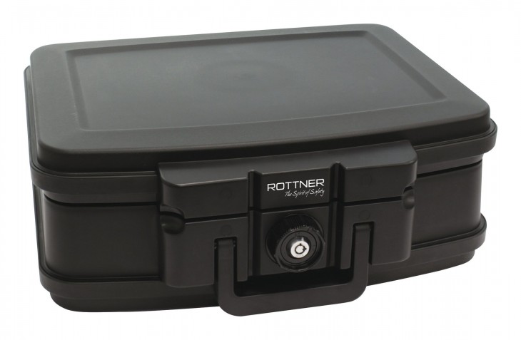 Rottner-Security 2023 Freisteller Rottner-Security-Feuerschutzkassette-FIRE-DATA-BOX-2-2-Schluessel T06352