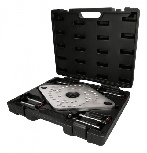 KS-Tools 2020 Freisteller Adapterplatte-Druckluft-Stand-Federspanner 500-8801 3
