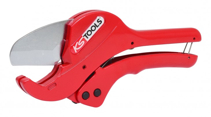 KS-Tools 2020 Freisteller Automatik-Kunststoff-Rohrschere-0-42-mm-230-mm 222-0005 1