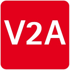 V2A rostfreier Edelstahl