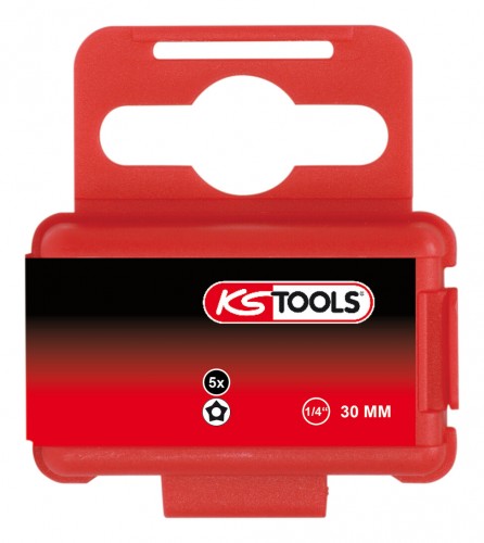 KS-Tools 2020 Freisteller 1-4-Bit-Fuenfstern-Bohrung-TS 911-311