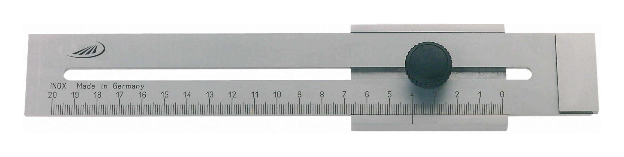 Präzisions Streichmaß rostfreier Stahl Messbereich 0-300mm 0,1mm Ablesung 