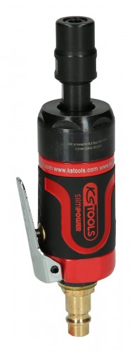KS-Tools 2020 Freisteller SlimPOWER-Mini-Druckluft-Stabschleifer-gerade 515-5530 1