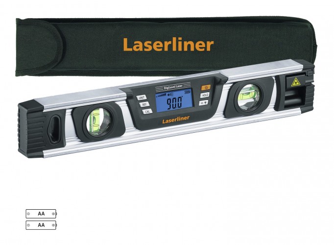 Laserliner 2023 Freisteller Laser-Wasserwaage-DigiLevel-Laser-G40-40-cm 081-255A 2