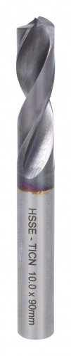 KS-Tools 2020 Freisteller HSSE-TiCN-Schweisspunkt-Bohrer-10-mm 332-0310 1
