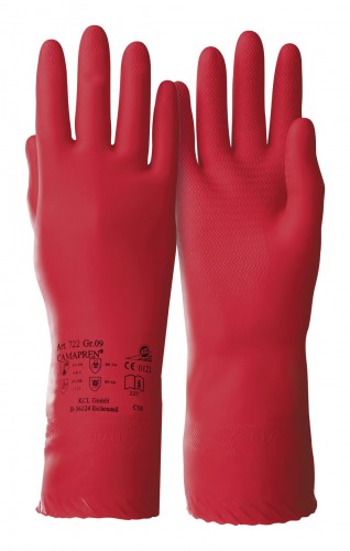 KCL 2021 Freisteller Handschuh-Camapren-722-Groesse-11-rot