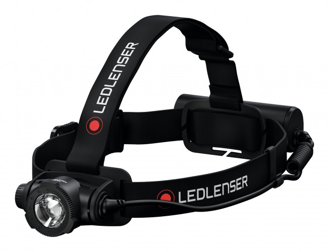 LEDlenser 2023 Freisteller Stirnlampe-H7R-Core 502122