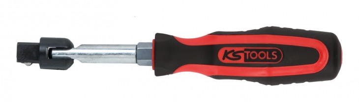 KS-Tools 2020 Freisteller 1-2-Antriebswerkzeug-180-schwenkbarer-Kopf 116-2081