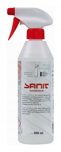 Sanit-Chemie 2020 Freisteller Lecksuchspray-LeckCheck-DVGW-500-ml-Flasche 3035 2