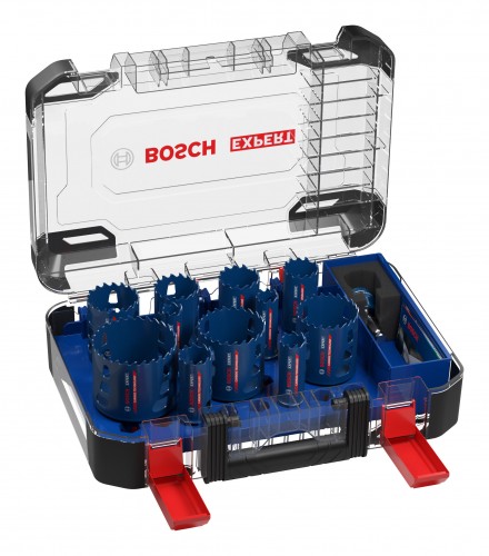 Bosch 2022 Freisteller Zubehoer-Expert-Endurance-for-Heavy-Duty-Lochsaegen-Set-20-76-mm-13-teilig 2608900447