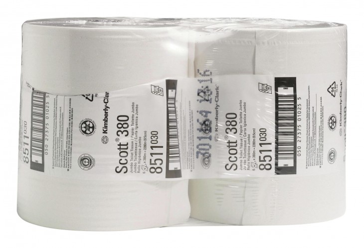 Scott 2020 Freisteller Toilettenpapier-hochweiss-a-6-Rollen-a-380m