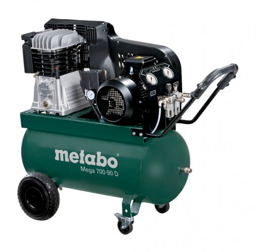 Metabo 2017 Foto Mega-700-90-D-Kompressor 601542000