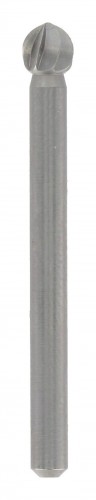 Dremel 2022 Freisteller Hochgeschwindigkeits-Fraesmesser-7-8-mm-groesster-kugelfoermiger-Kopf 26150114JA