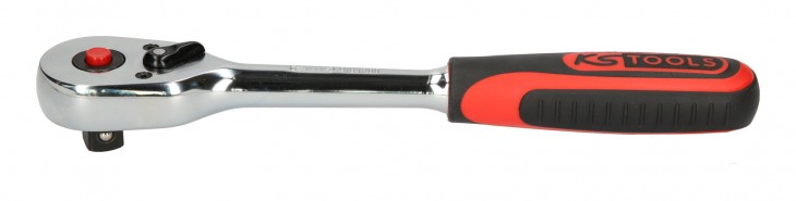 KS-Tools 2020 Freisteller 1-2-CHROMEplus-Umschaltknarre-45-Zahn 918-1200