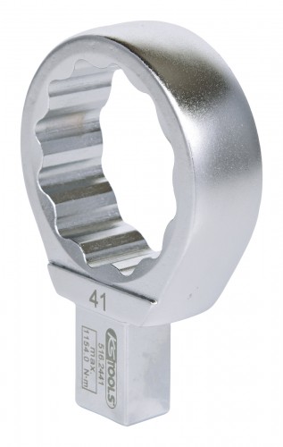 KS-Tools 2020 Freisteller 14-x-18-mm-Einsteck-Ringschluessel-41-mm 516-2441 1