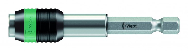 Wera 2022 Freisteller Bithalter-Rapidaptor-1-4-1-4-Bits-Magnet-75-mm 05052503001