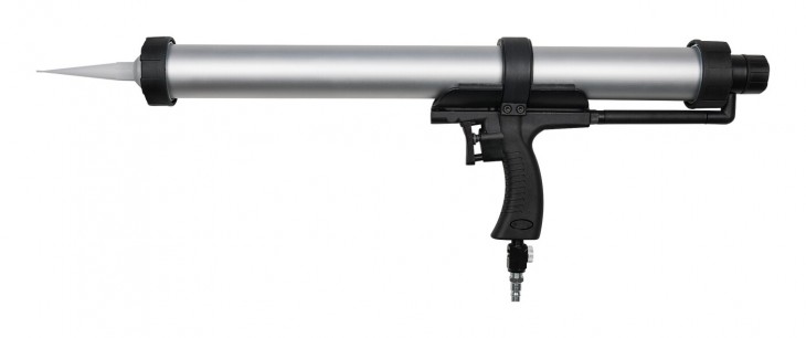 KS-Tools 2020 Freisteller Druckluft-Kartuschen-Pistole-600-ml 515-1985 1