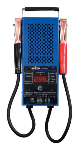 KS-Tools 2020 Freisteller 12V-Digital-Batterietester 550-1685
