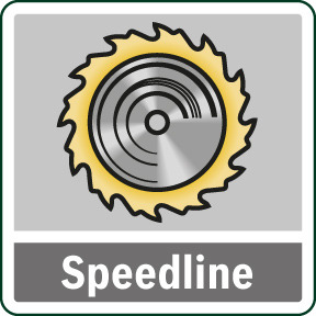 Speedline Sägeblatt