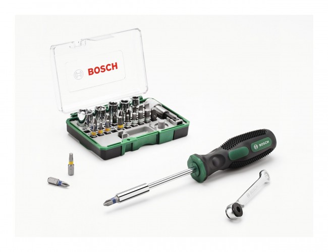 Bosch 2024 Freisteller 27-teiliges-Mini-Ratschen-Set-Handschraubendreher 2607017331