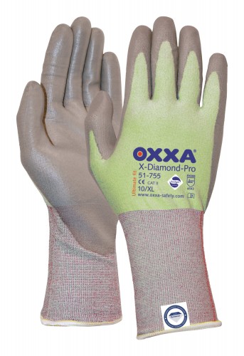 Oxxa 2019 Freisteller Handschuh-X-Diamond-ProCut5-Groesse