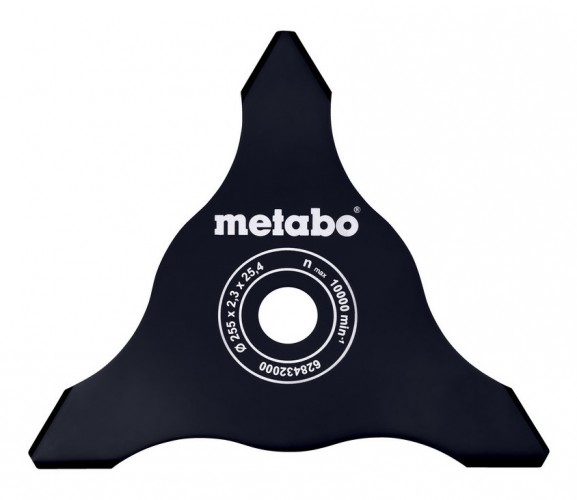 Metabo 2021 Freisteller Dickichtmesser-3-fluegelig 628432000