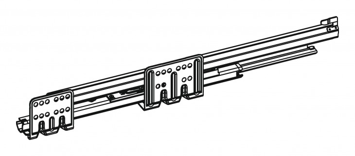 Hettich 2022 Zeichnung Unterflur-Vollauszug-500-mm-Stahl