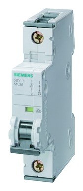 Siemens 2020 Freisteller Leitungsschutzschalter-UC-B-6A-1p-400V-10-kA-1TE-50-Hz-IP20 5SY41066