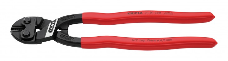 Knipex 2019 Freisteller Mini-Bolzenabschneider-250mm-Nr-7101