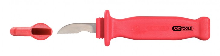KS-Tools 2020 Freisteller Kabel-Abisoliermesser-Schutzisolierung-195-mm 117-1395