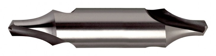 Gühring Zentrierbohrer ohne Fläche DIN333 HSS Form R Typ N 60Grad 5mm